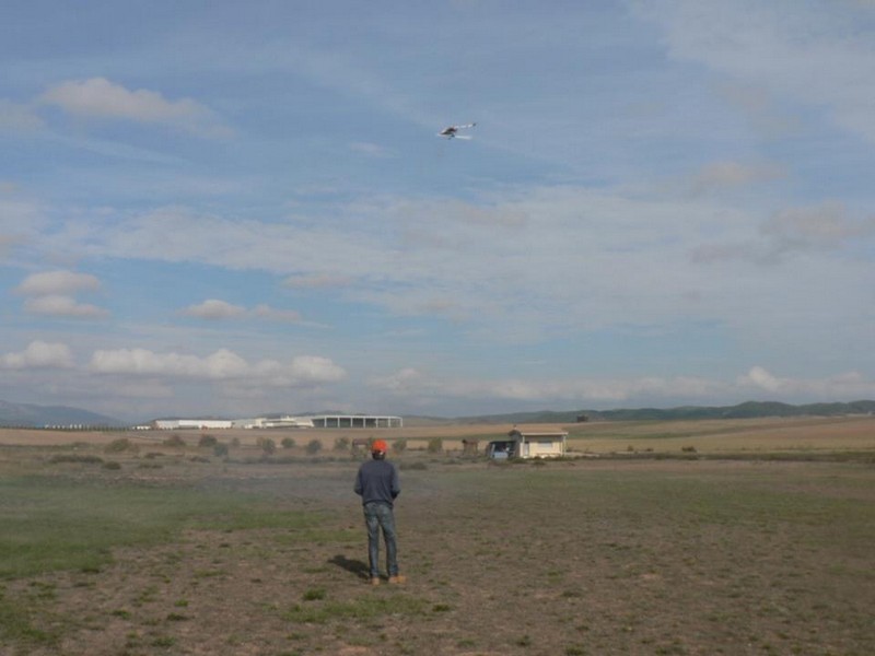 Se completó el Campeonato Navarro de Aeromodelismo